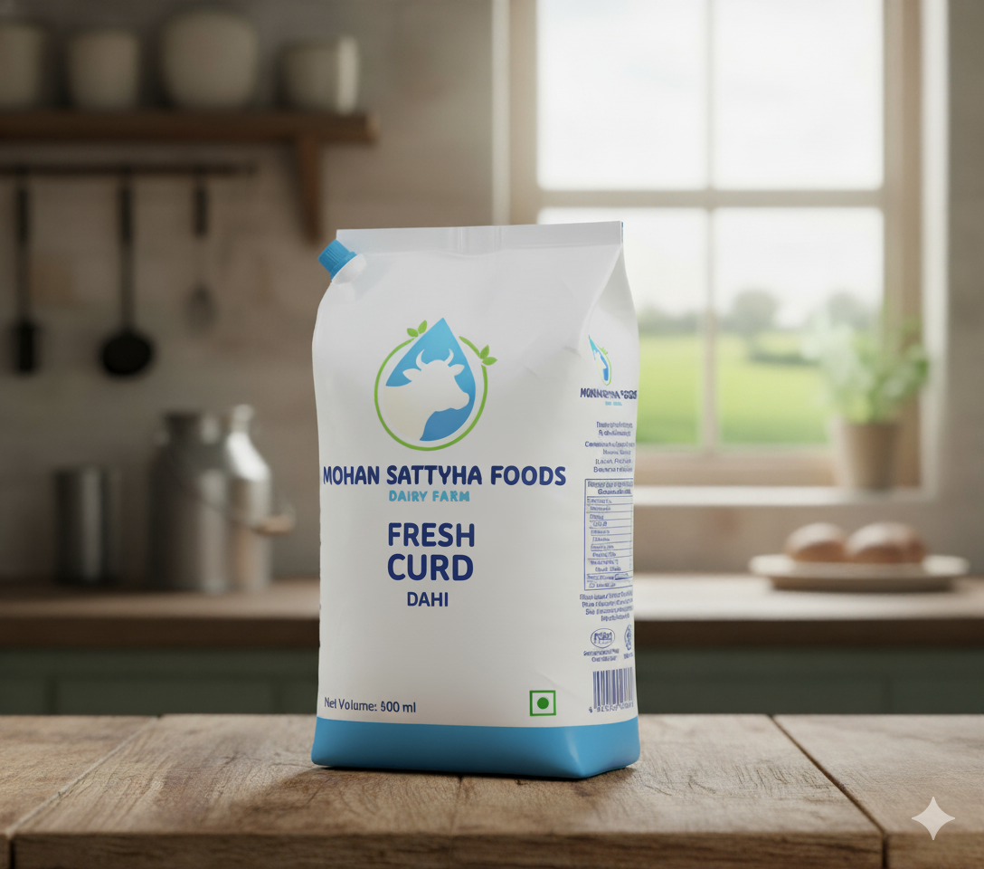 Curd Packet – Fresh, Thick & Naturally Set - Image 2