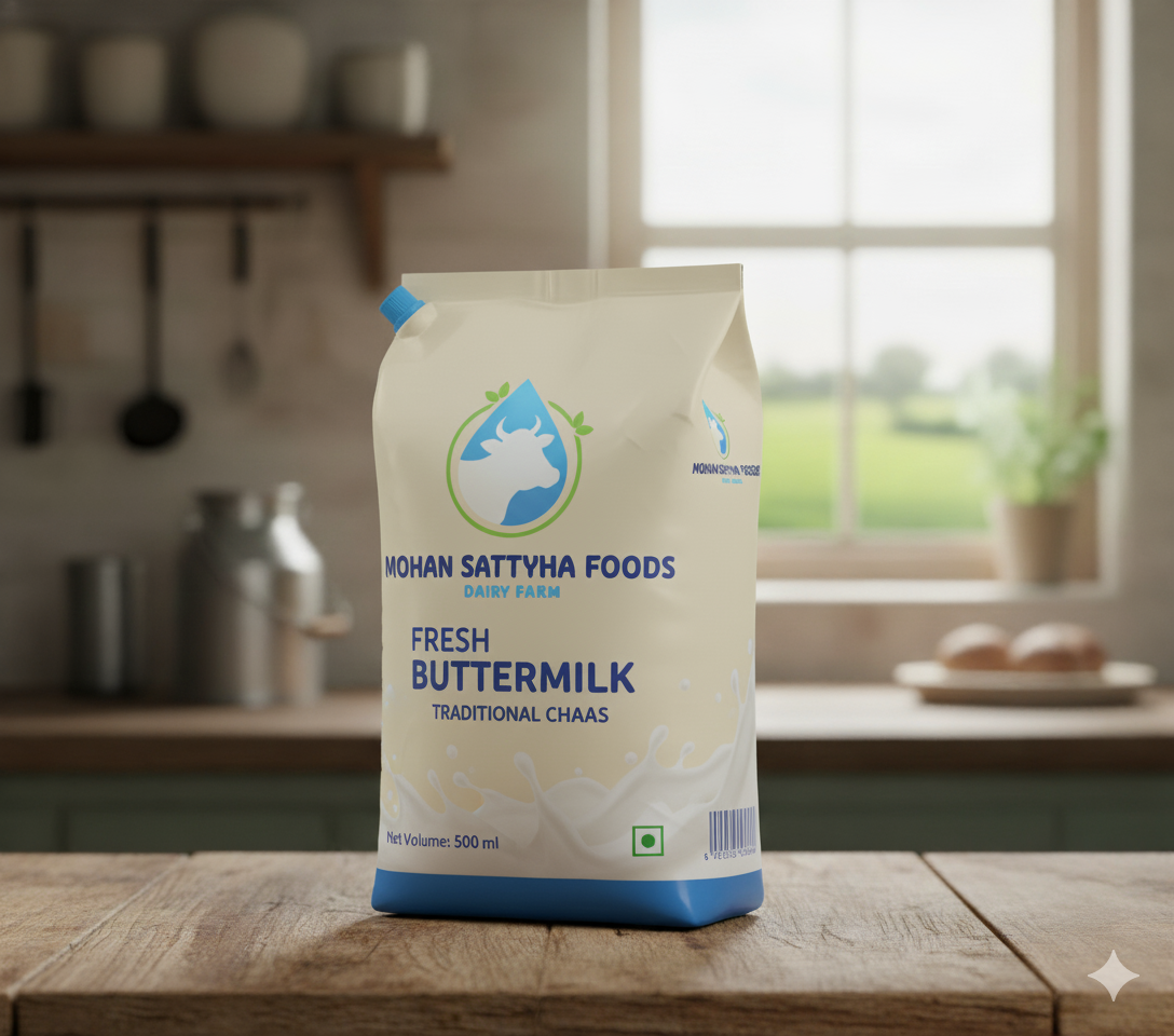 Butter Milk Packet – Natural Coolant & Digestive Delight