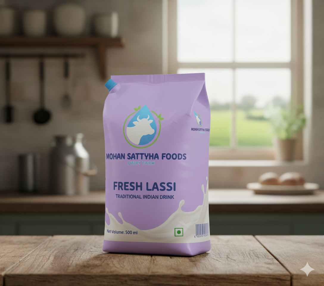 Lassi Packet – Sweet, Creamy & Refreshingly Delicious