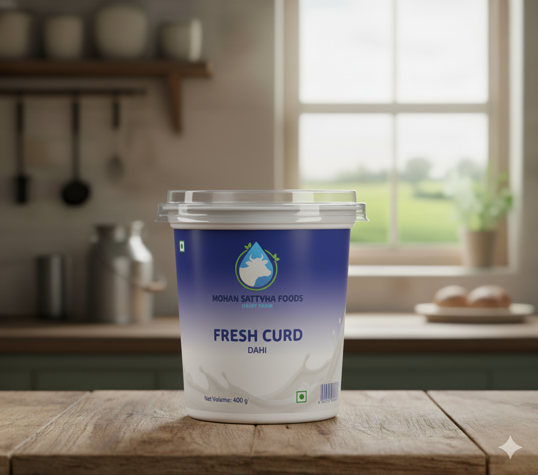 Curd Bucket – Family Pack of Fresh, Creamy Goodness