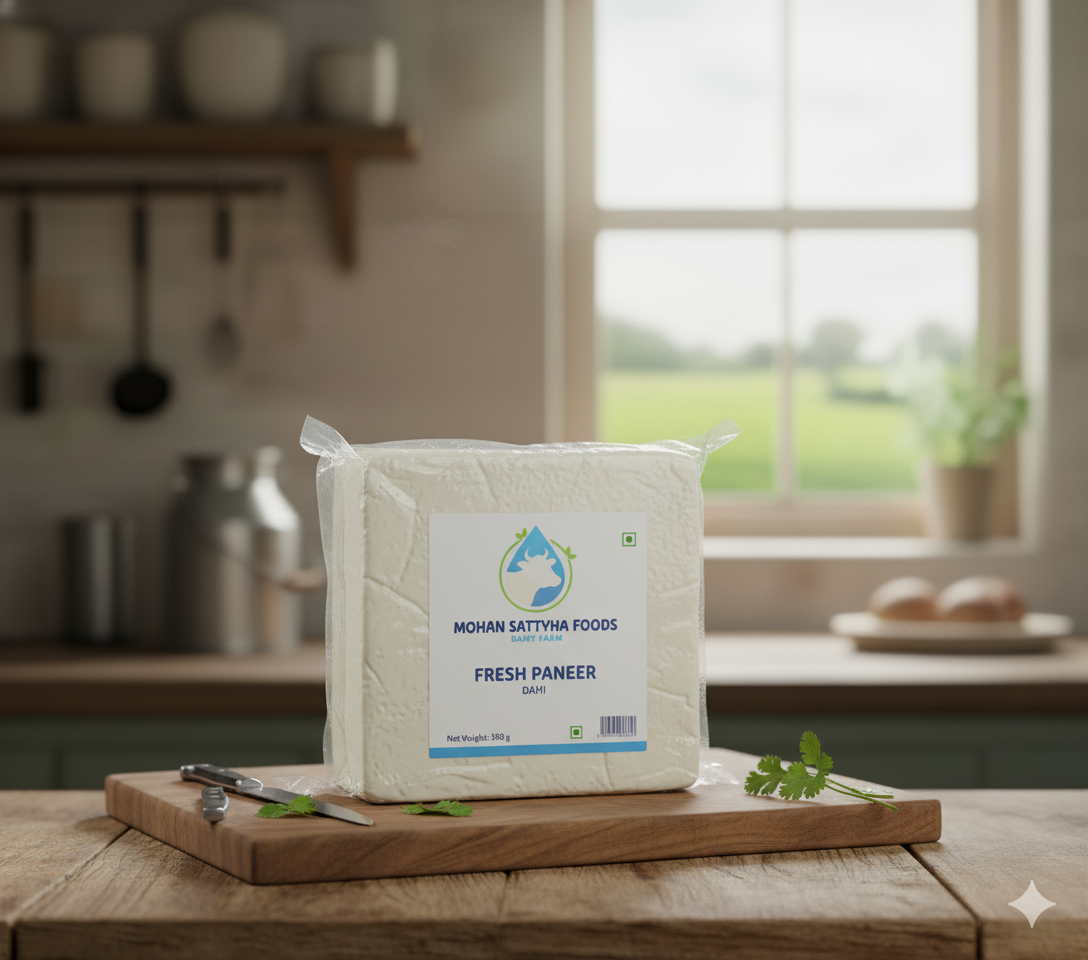 Paneer – Soft, Fresh & High-Protein Goodness