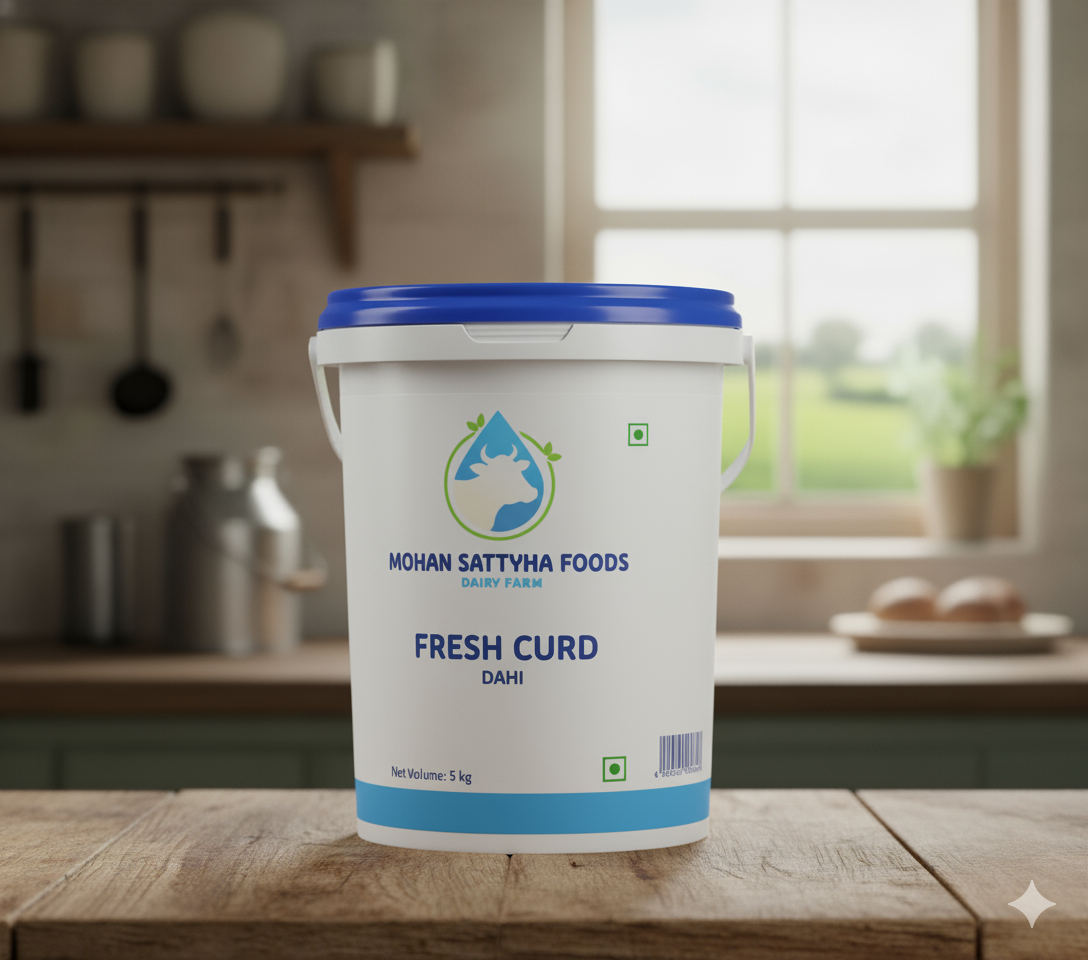 Curd Bucket – Family Pack of Fresh, Creamy Goodness - Image 2