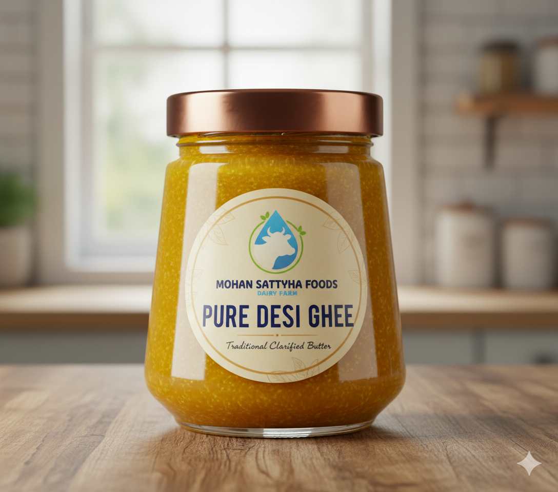 Ghee – 100% Pure, Aromatic & Traditionally Prepared - Image 2